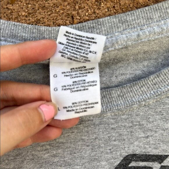 Snap On Gray Classic Car Graphic Tee - Picture 3 of 6